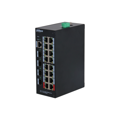 Коммутатор DAHUA HS4420-16GT-190, управляемый (16x1 Гбит/с) (DH-HS4420-16GT-190)