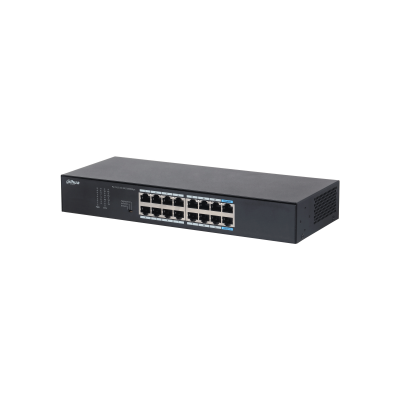 Коммутатор Dahua S3016-16GT, 14x1 Гбит/с, SFP/uplink: RJ-45x2 (DH-S3016-16GT)
