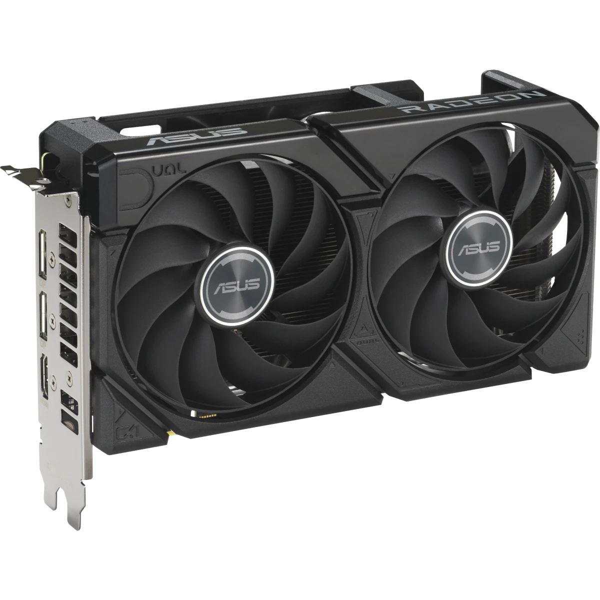 Видеокарта ASUS AMD Radeon RX 9060 XT Dual, 8Gb GDDR6