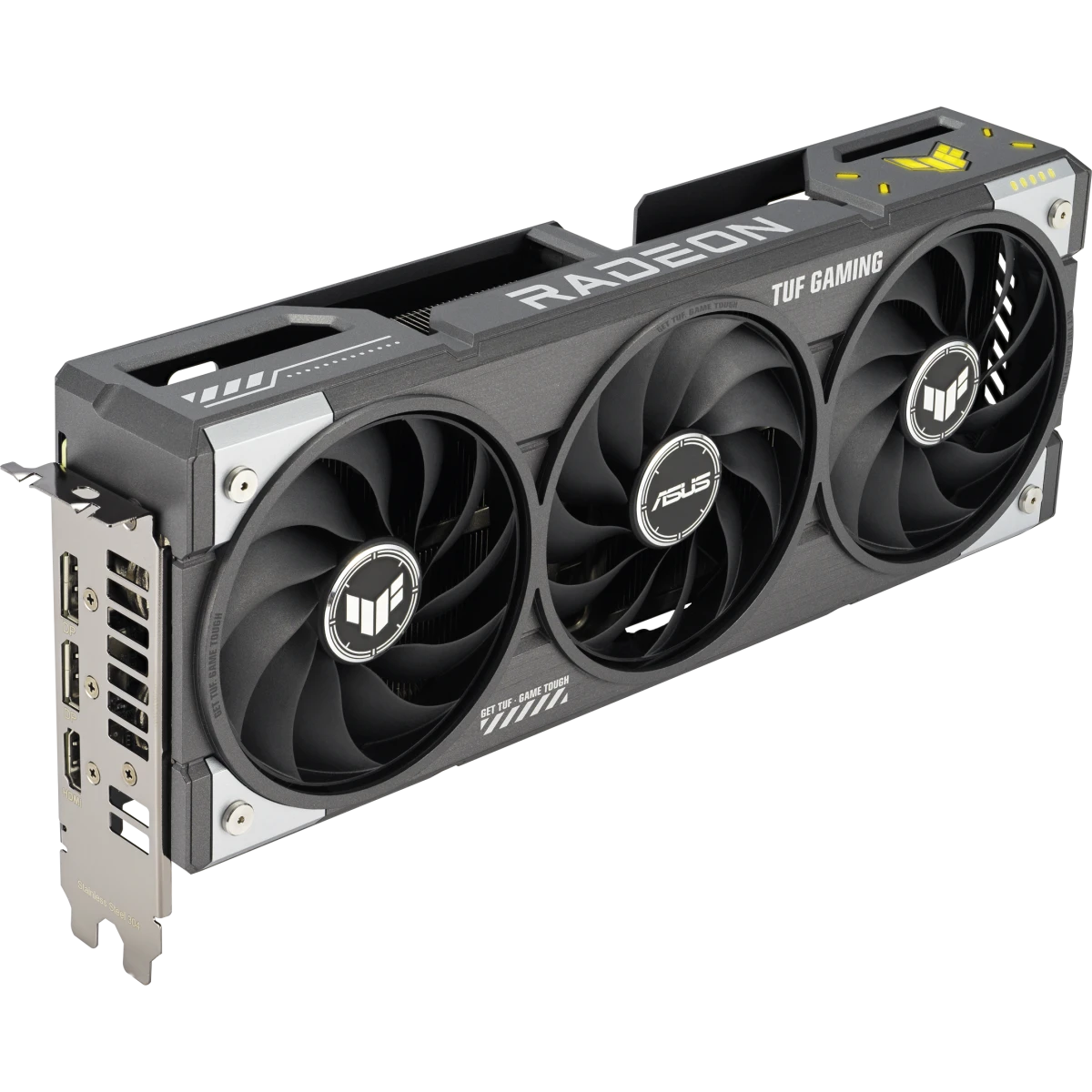 Видеокарта ASUS AMD Radeon RX 9060 XT TUF Gaming OC, 16Gb GDDR6