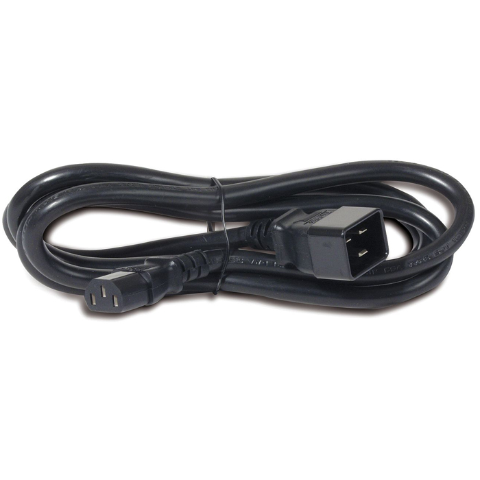 

Кабель APC Power Cord IEC 320 C13 - IEC 320 C20 10AMP/230V, 2m (AP9879), Черный