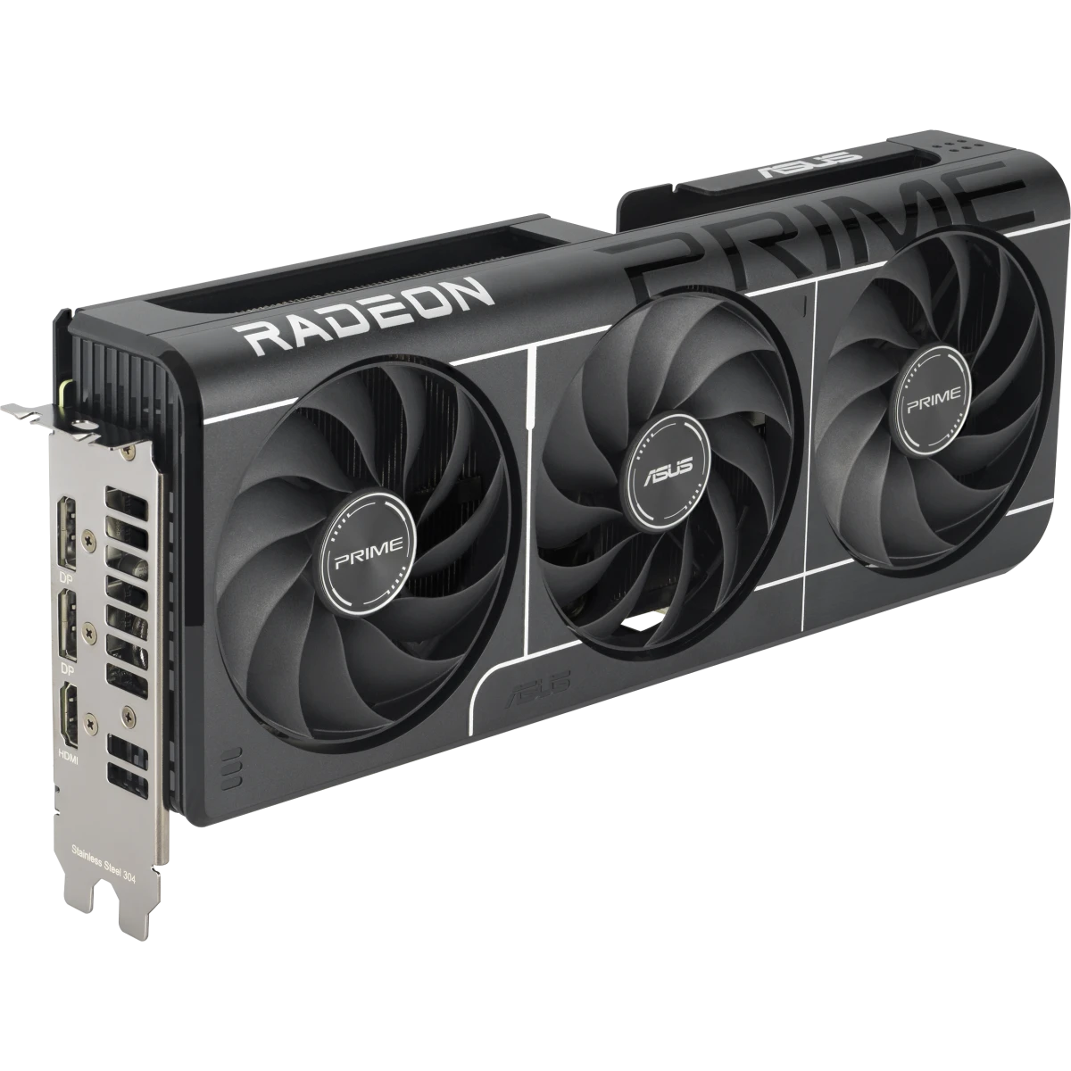 Видеокарта ASUS AMD Radeon RX 9060 XT PRIME OC, 8Gb GDDR6