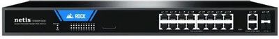 Коммутатор Netis ST220GPR-2G2S, 16x1 Гбит/с, SFP 2x1 Гбит/с, SFP/uplink: RJ-45x2 (ST220GPR-2G2S)
