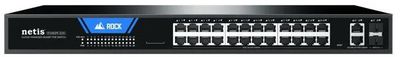 Коммутатор Netis ST228GPR-2G2S, 24x1 Гбит/с, SFP 2x1 Гбит/с, SFP/uplink: RJ-45x2 (ST228GPR-2G2S)