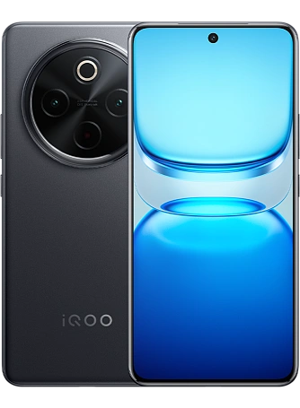 Смартфон Vivo iQOO Z10 12Gb/256Gb черный