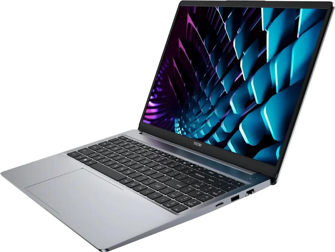 Ноутбук 16" Tecno MegaBook K16SAA, серый (71003300474)