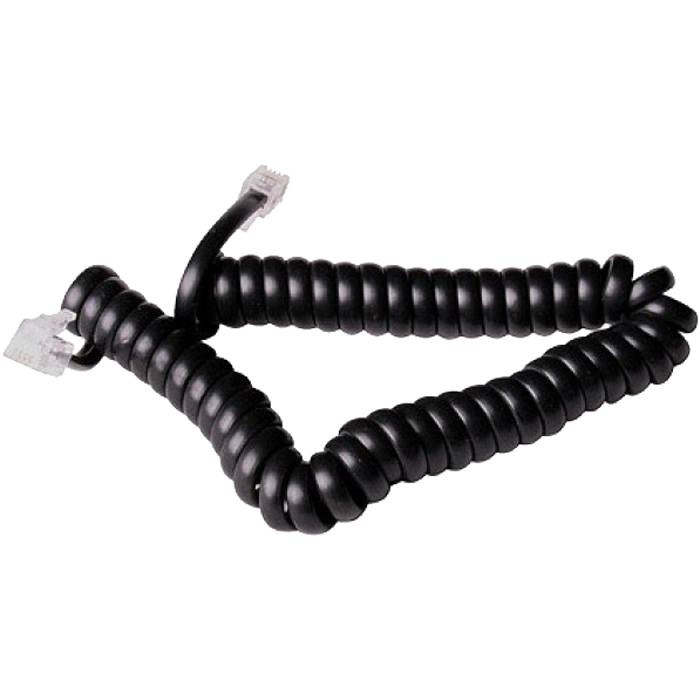 Кабель REXANT, RJ-10(4p4c)-RJ-10(4p4c), 2 м, черный