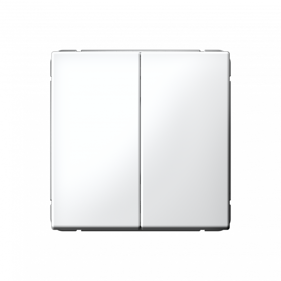 Переключатель Systeme Electric, 2кл., лотос