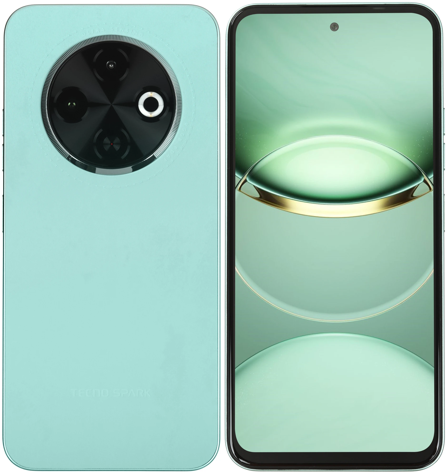 

Смартфон Tecno Spark 30C, 6.67" 1600x720 IPS, MediaTek Helio G81, 8Gb RAM, 256Gb, 3G/4G, Wi-Fi, BT, 2xCam, 2-Sim, 5000 мА⋅ч, USB Type-C, Android 14, зеленый (TCN-KL5N.8.256.GN), Spark 30C