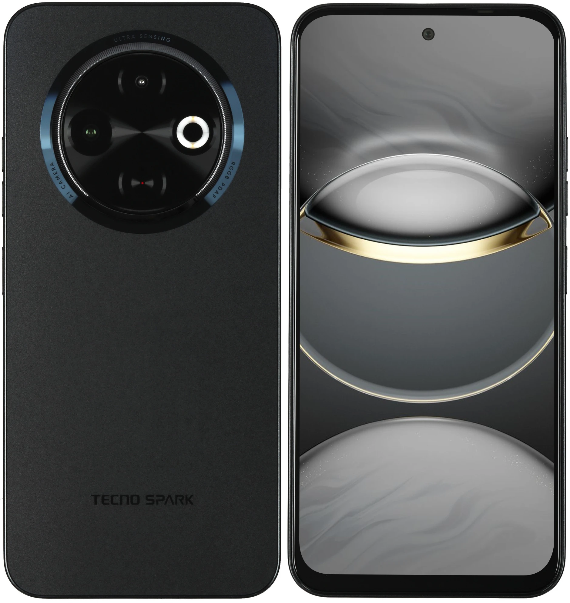 Смартфон Tecno Spark 30C 8Gb/256Gb черный (TCN-KL5N.8.256.BK)