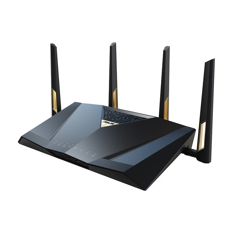Wi-Fi роутер ASUS RT-BE88U, до 7.14 Гбит/с (RT-BE88U)