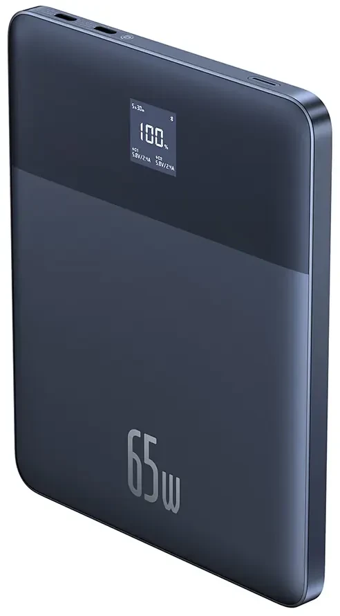 Портативный аккумулятор (Powerbank) BASEUS Blade 2 Intelligent Edition, 12000 мА·ч, синий