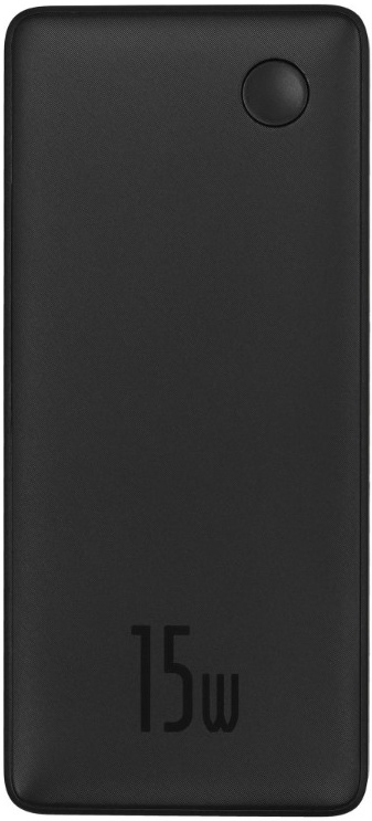 Портативный аккумулятор (Powerbank) BASEUS PPAP10A Airpow Lite, 10000 мА·ч, черный