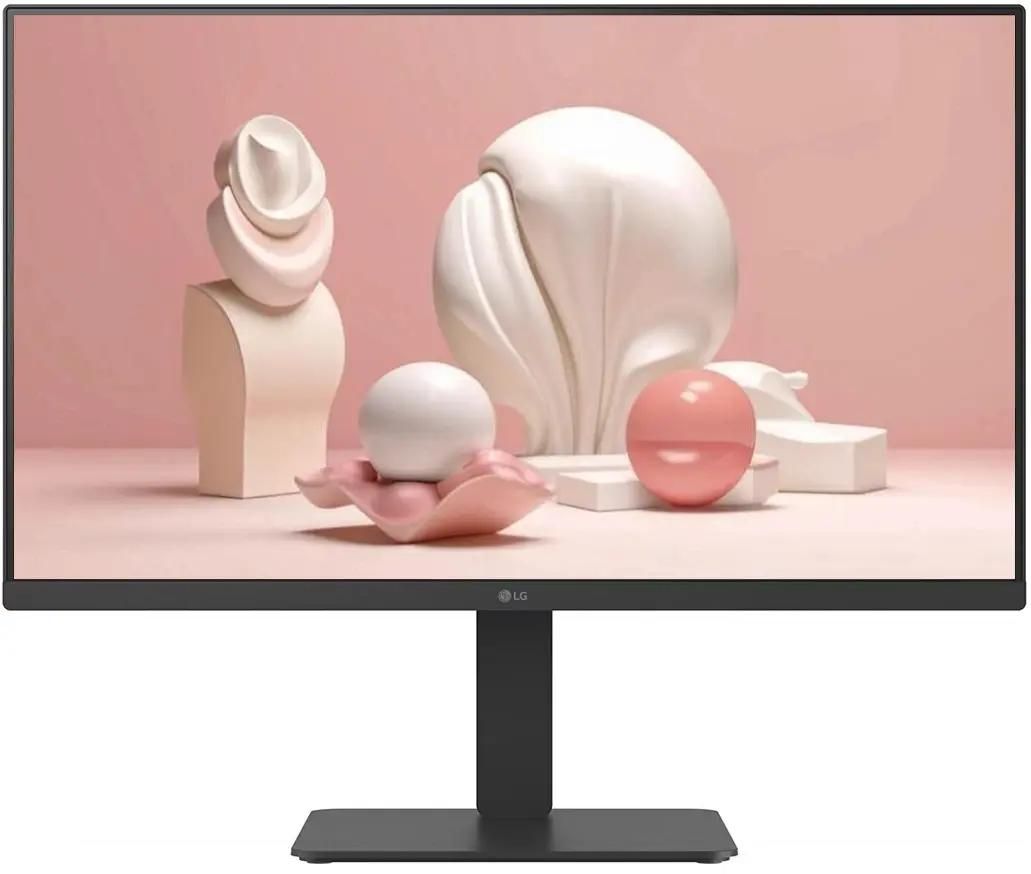 Монитор 27" LG 27BA65QB-B черный