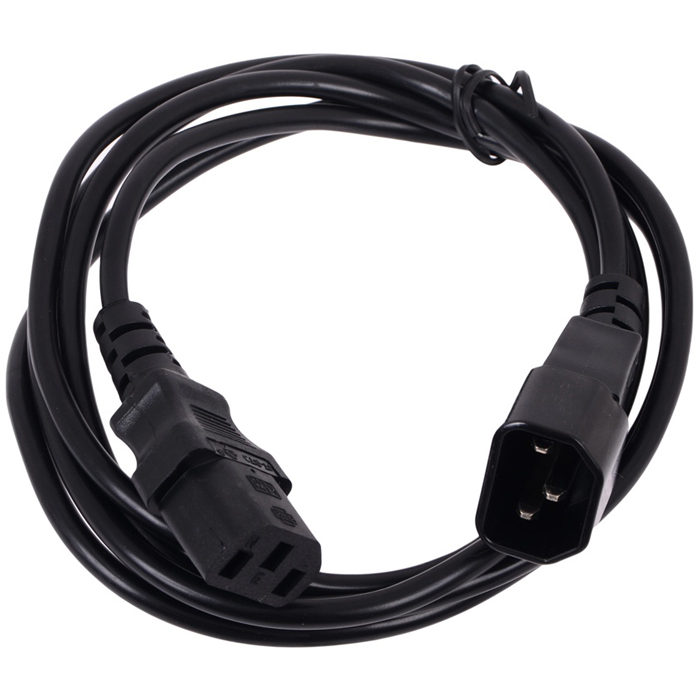 

Кабель питания IEC-320-C13-IEC-320-C14, 10A, 1.8м, черный Cablexpert (PC-189-VDE)