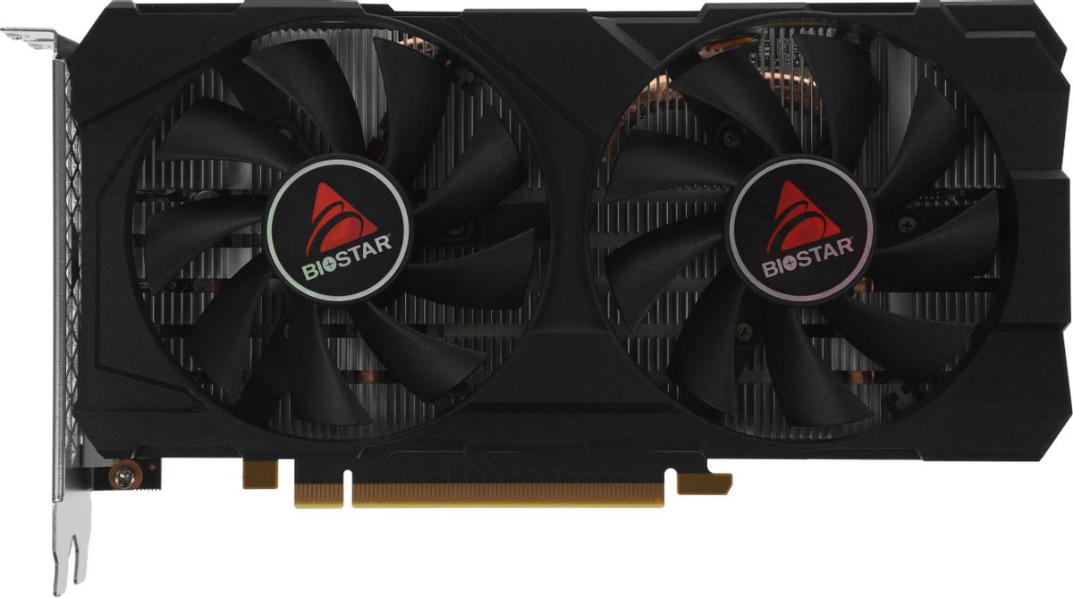 

Видеокарта BIOSTAR NVIDIA GeForce GTX 1660 SUPER Extreme Gaming, 6Gb GDDR6, 192 бит, PCI-E, DVI, HDMI, DP, Retail (VN1666SF69)