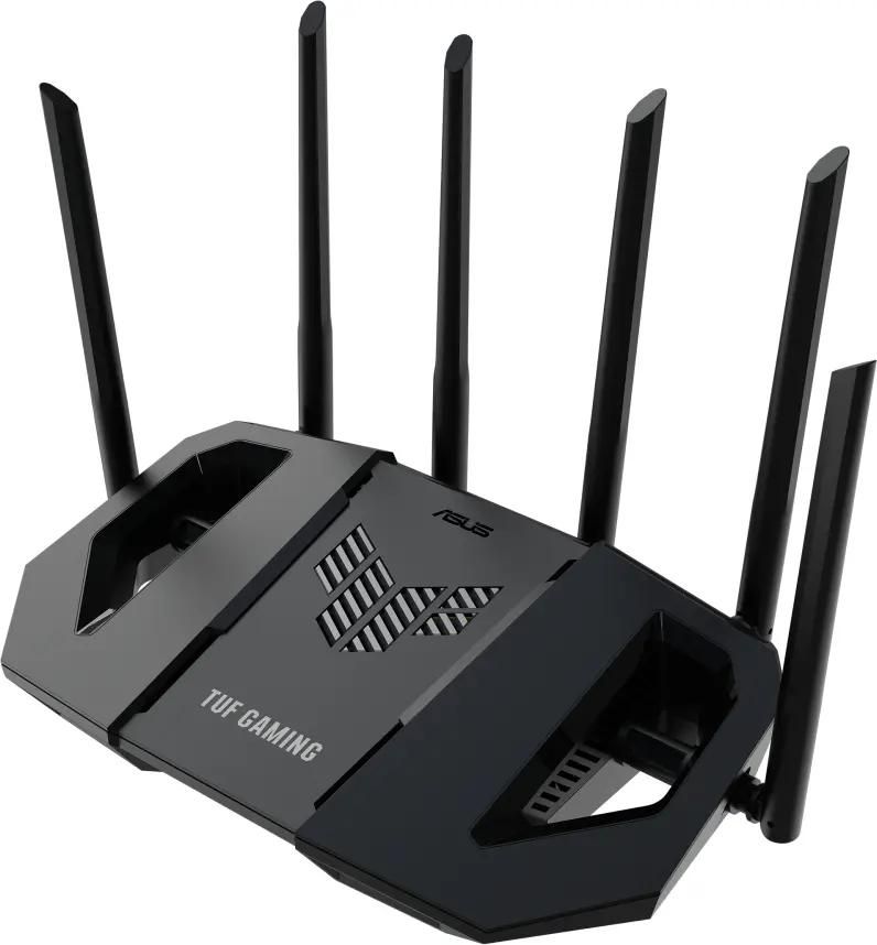 Wi-Fi роутер ASUS TUF Gaming BE6500, до 6.45 Гбит/с (TUF-BE6500)