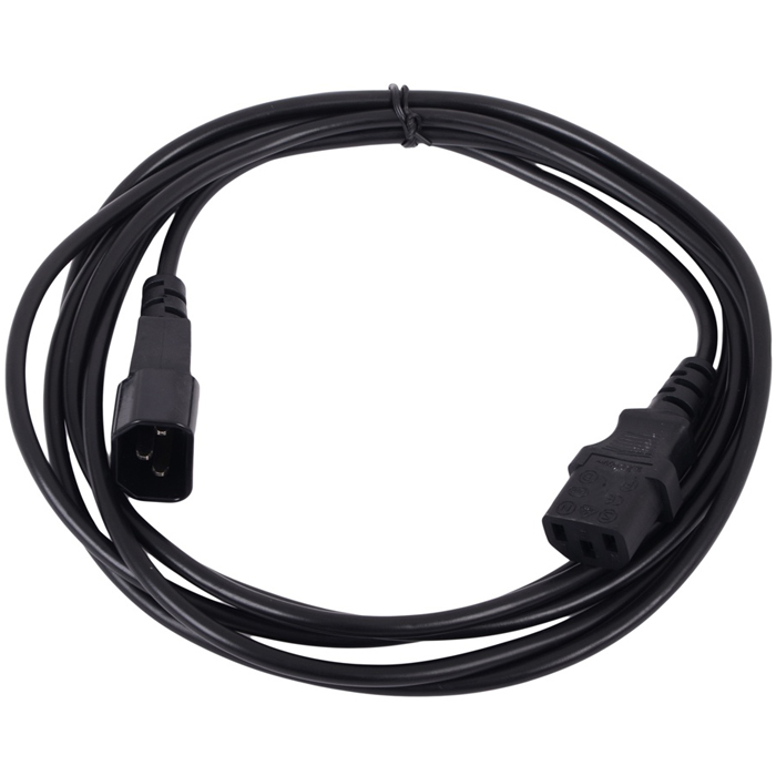 Кабель питания Cablexpert IEC-320-C13-IEC-320-C14, 3 м