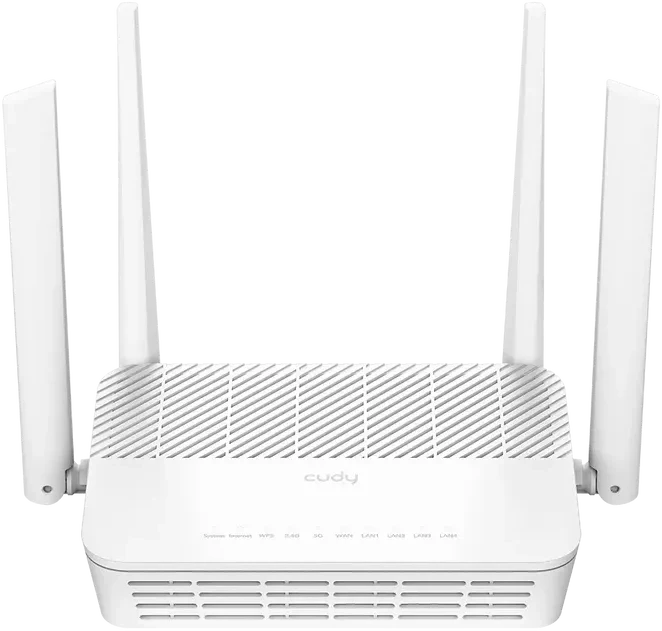 Wi-Fi роутер Cudy WR3000P, до 2.98 Гбит/с (WR3000P)