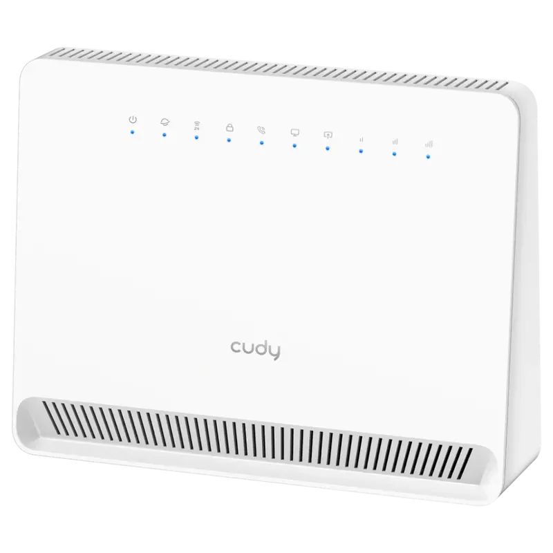 Wi-Fi роутер Cudy LT400V, до 300 Мбит/с, LTE (LT400V)
