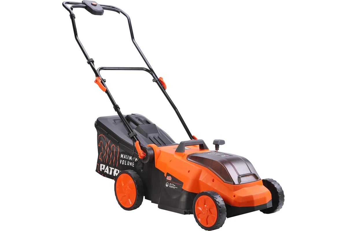 Колесная газонокосилка PATRIOT CM 430, щеточный, аккумуляторная