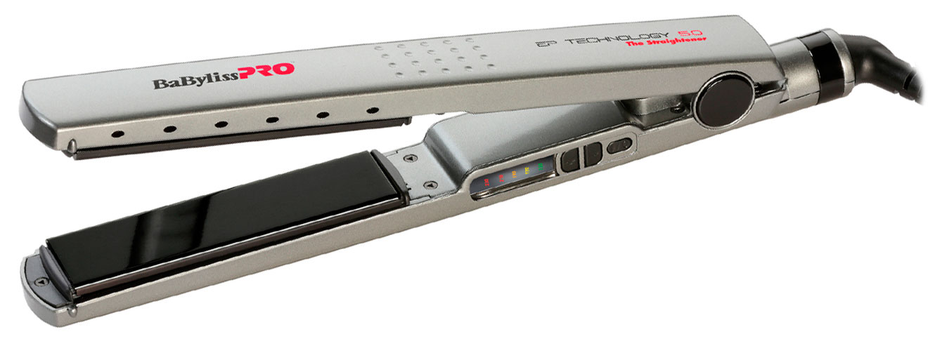 Выпрямитель BaBylissPRO BAB2091EPE, 230°C, 58 Вт, гальваническое покрытие, режимов: 5