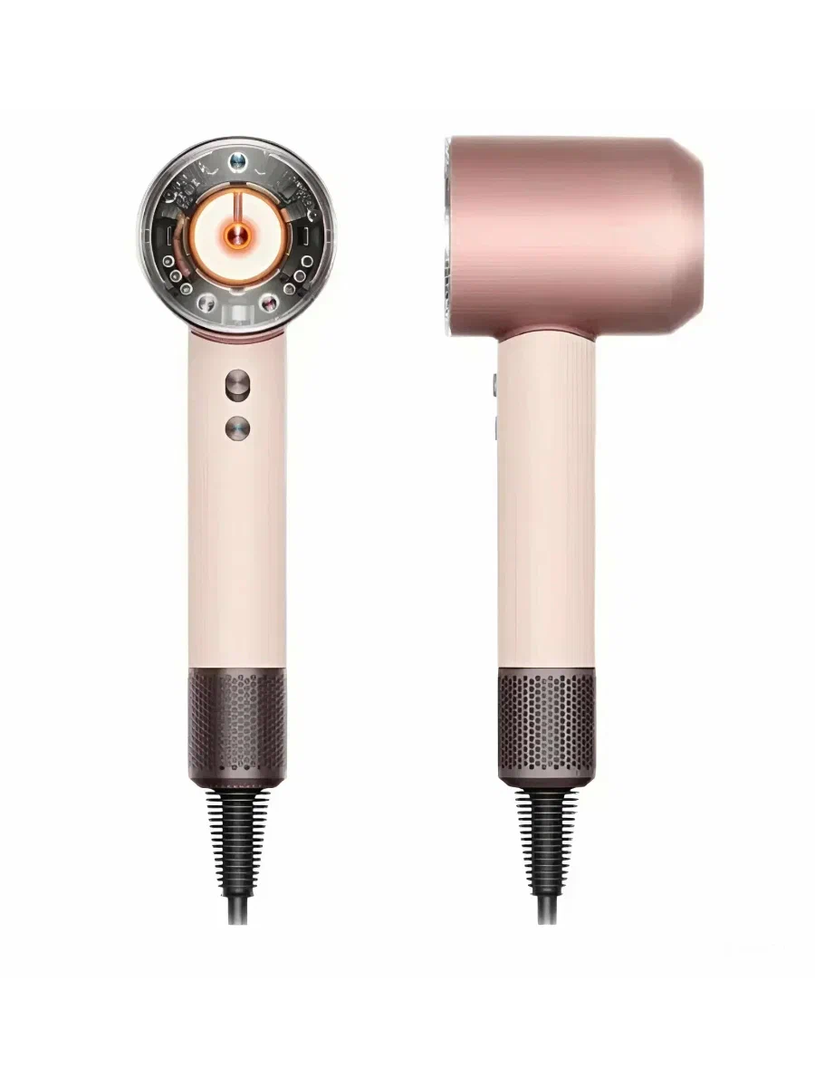 Фен Dyson HD16 Pink/Rose Gold 1.6 кВт, режимов: 4, насадок: 5