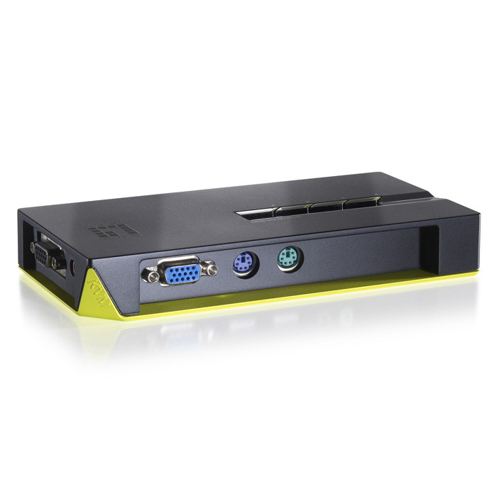 

Переключатель LevelOne KVM-0412, 4-port PS/2, KVM-0412