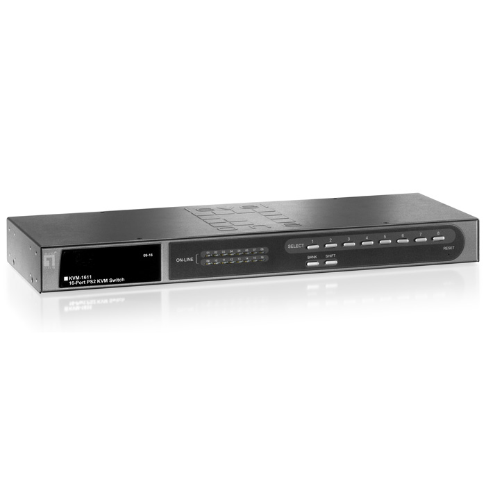 

Переключатель KVM (КВМ) LevelOne KVM-1611, KVM-1611