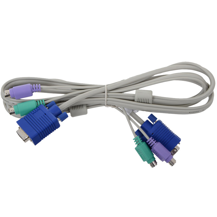 Кабель KVM (КВМ) TRENDnet TK-C10