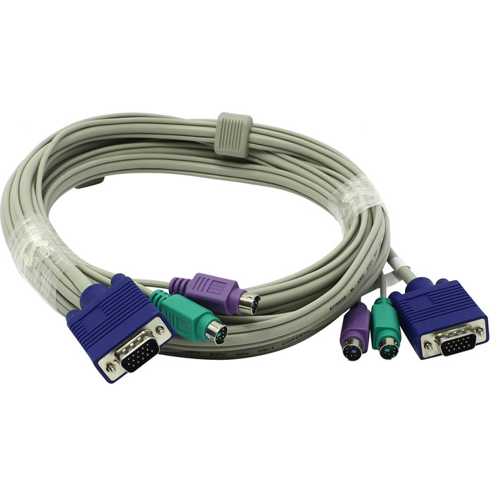 Кабель KVM (КВМ) TRENDnet TK-C15