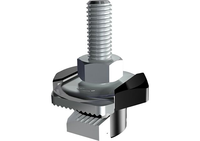 Болт для фиксации трубных хомутов Fischer FHS CLIX, М10, 100 мм