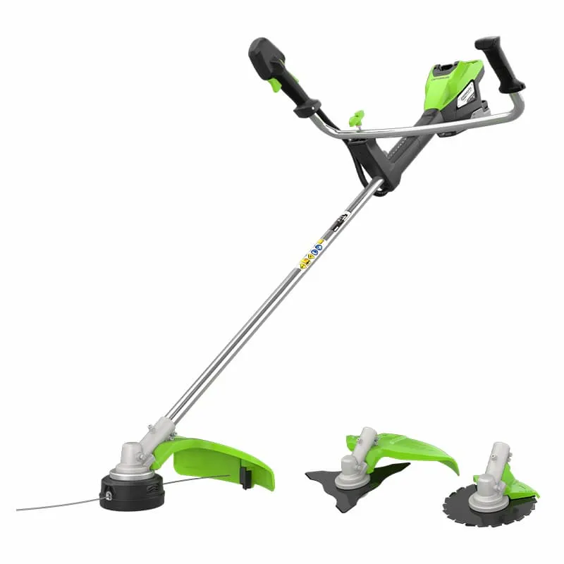 Коса аккумуляторная Greenworks TB201H, аккумуляторный