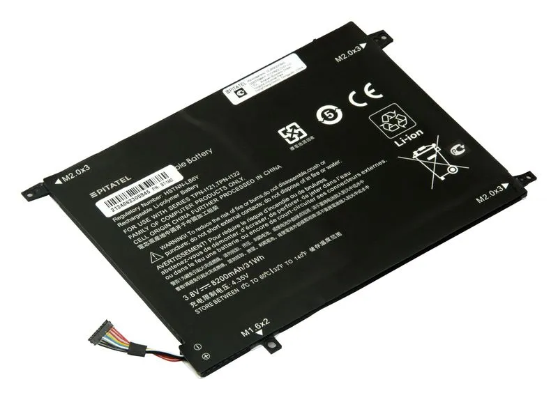 

Аккумуляторная батарея Pitatel для HP 6027B0129601, MLP3383115-2P (BT-1462)