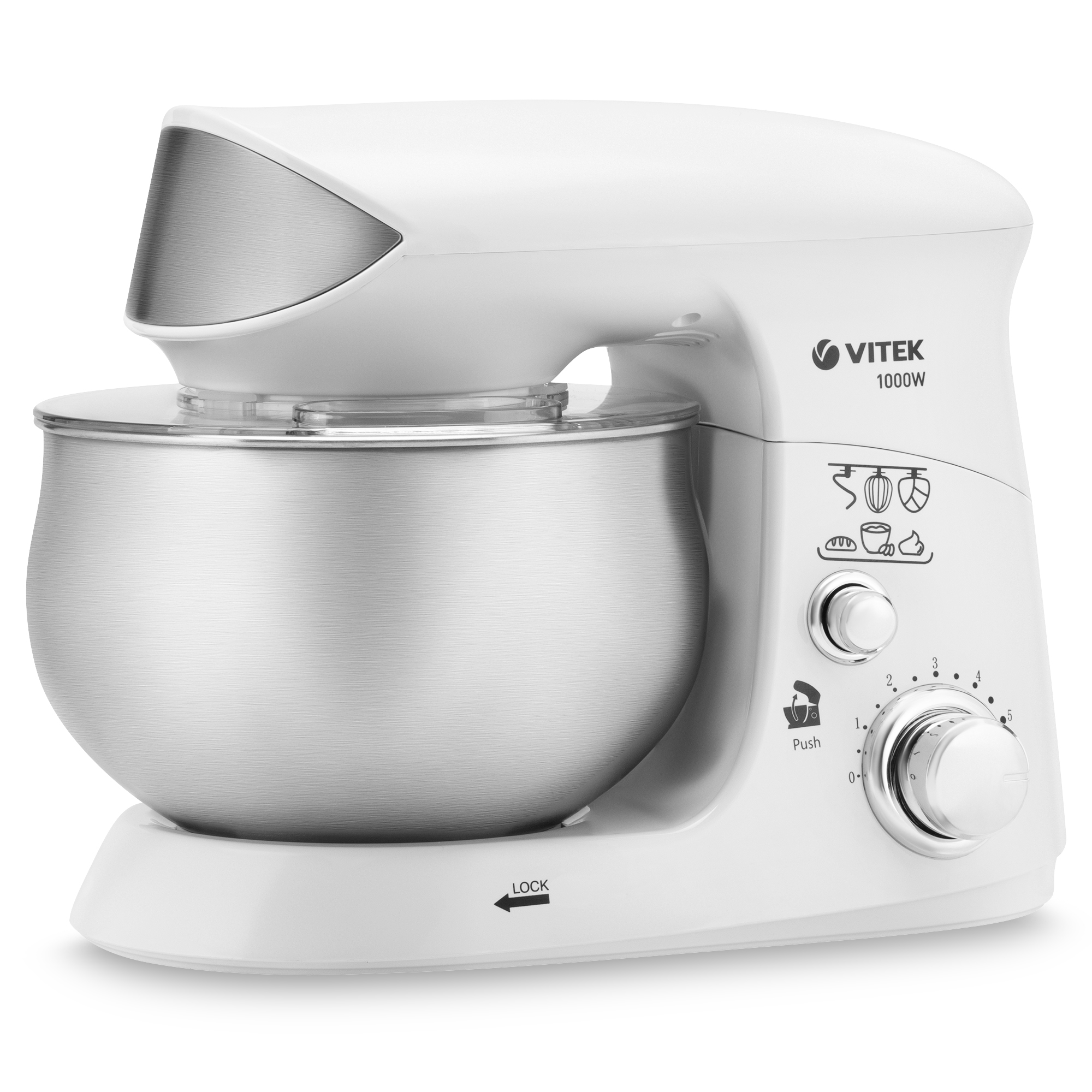 Миксер Кухонная машина VITEK VT-1444, 1 кВт