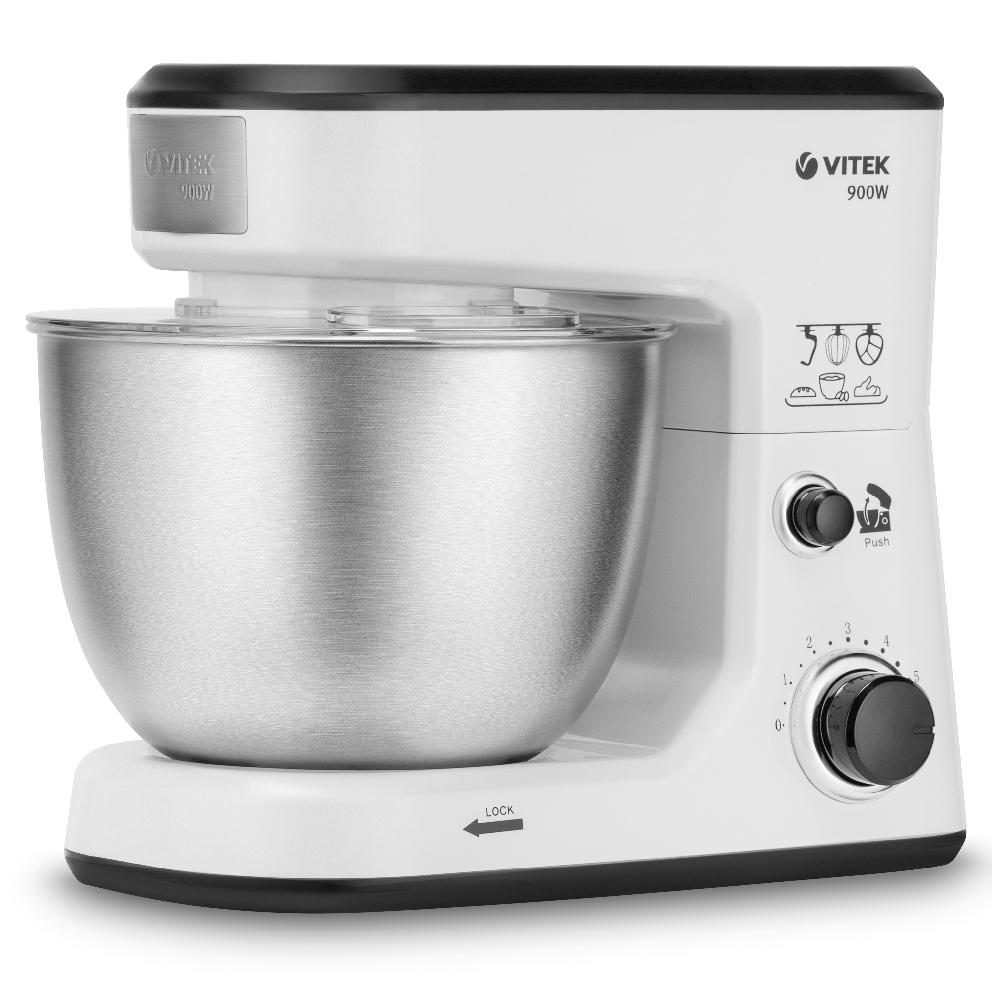 Миксер Кухонная машина VITEK VT-1438, 900 Вт