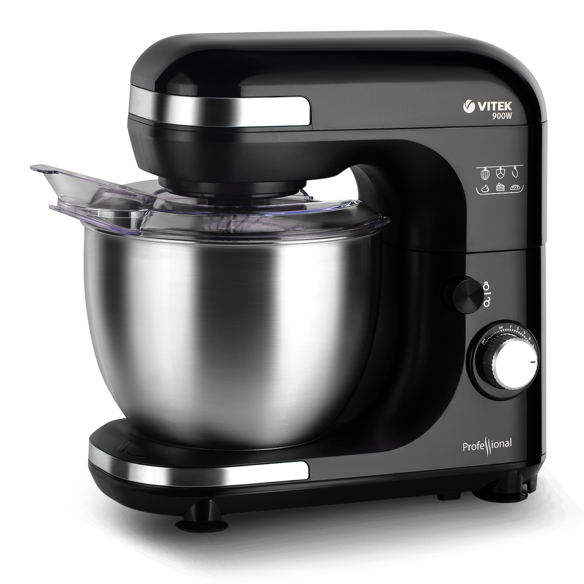 Миксер Кухонная машина VITEK VT-1431 BK, 900 Вт