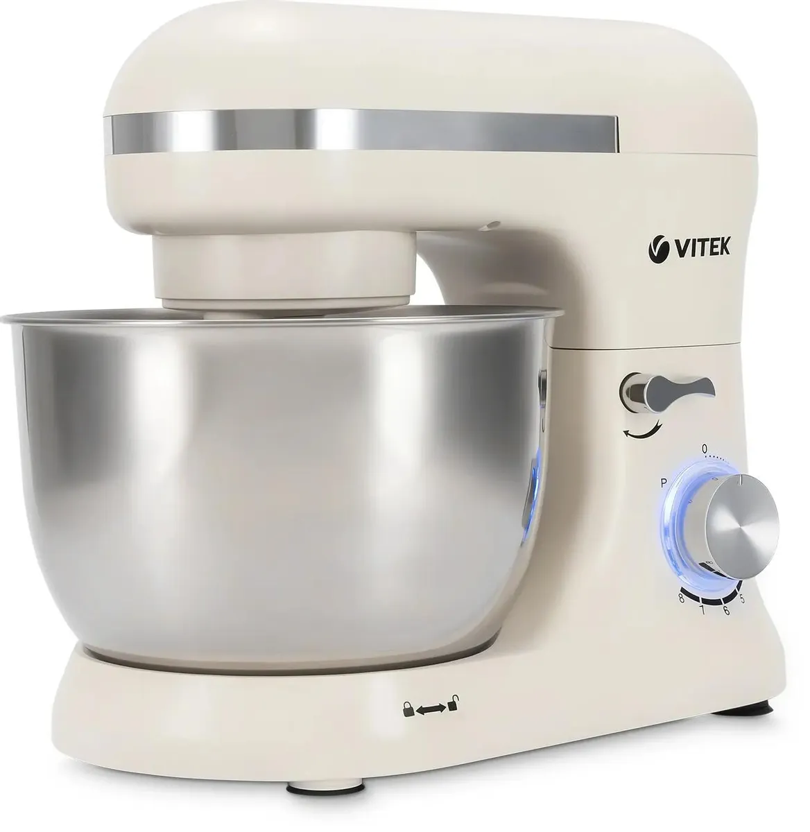 Миксер планетарный VITEK VT-PM0110, 1.5 кВт