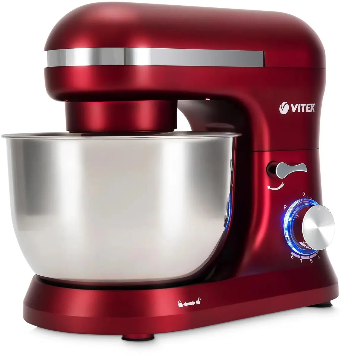 Миксер планетарный VITEK VT-PM0111, 1.5 кВт