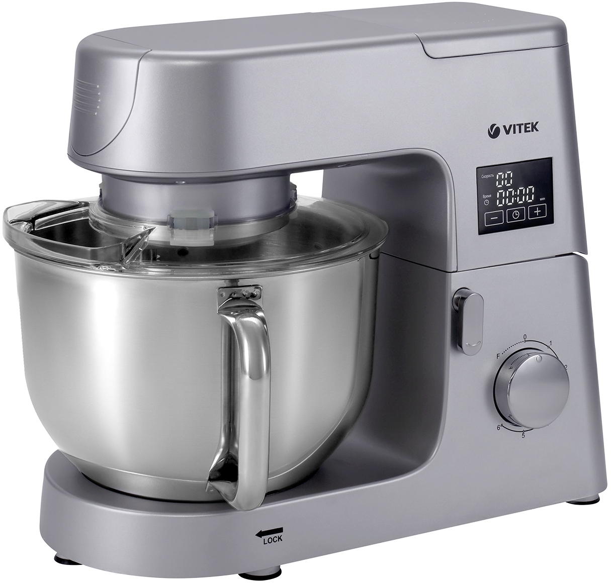 Миксер планетарный VITEK VT-PM0550, 2 кВт
