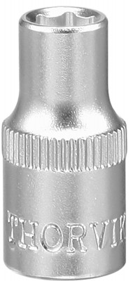 Головка торцевая Thorvik S11S11065, 6.5 мм, 1/4"