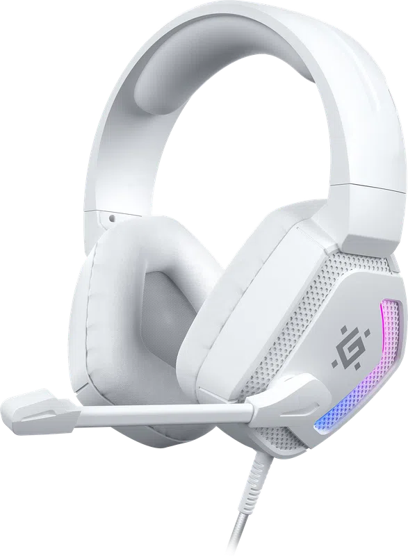 Проводная гарнитура Defender Espanto, белый (62470)