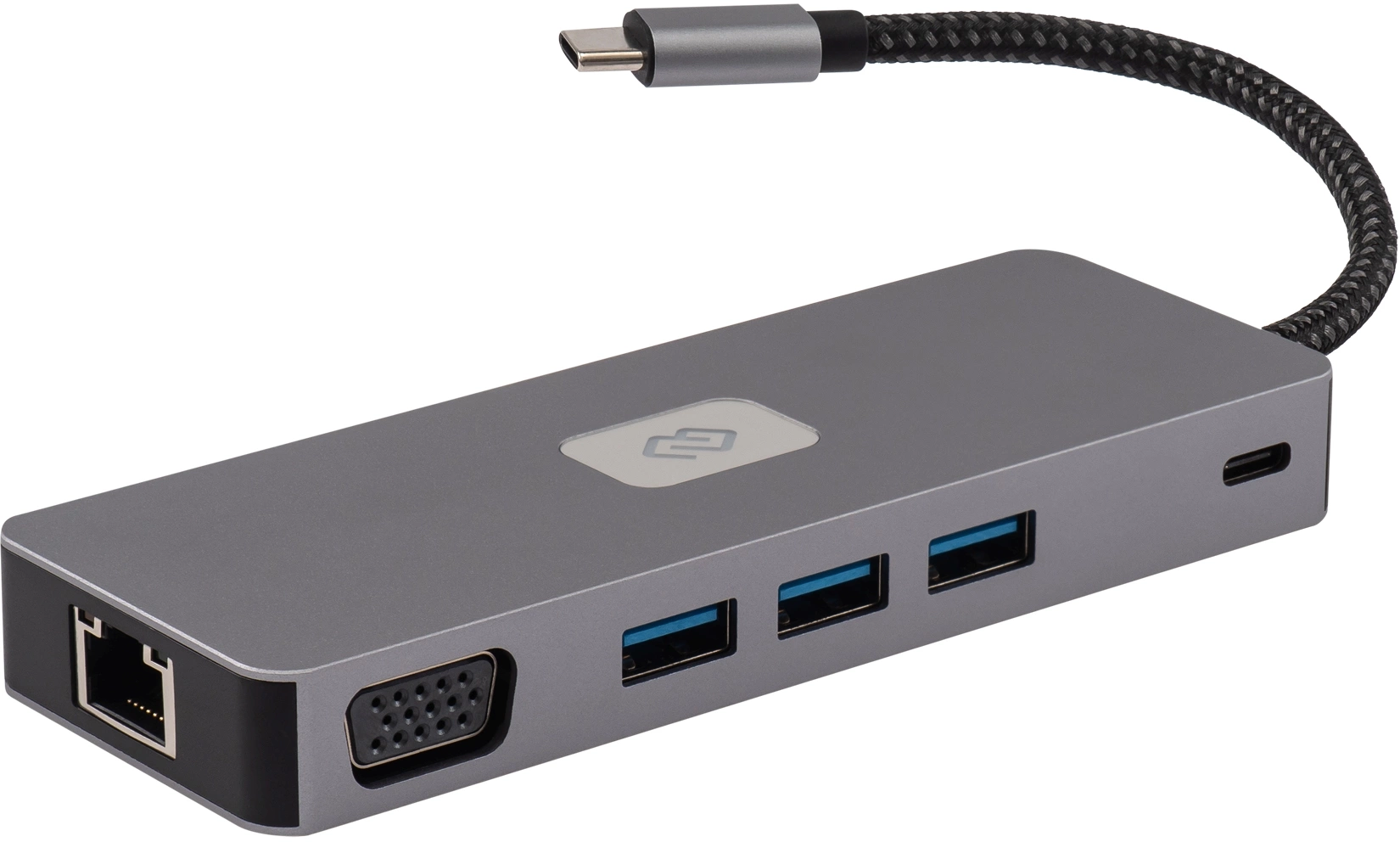 Док-станция Digma DS-811, черный (DS-811)