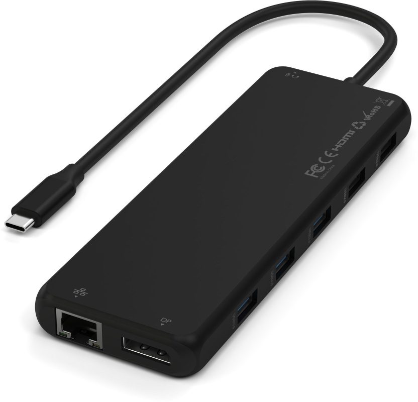 Док-станция Satechi 13-in-1 USB-C Triple Display Multiport Adapter, черный (ST-P3D13K)