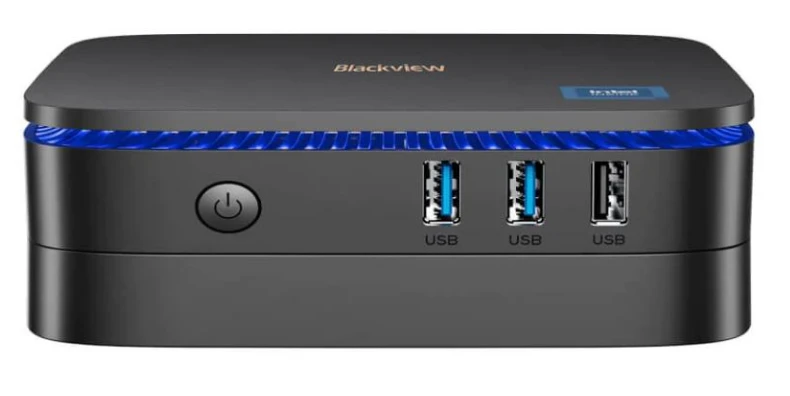 Неттоп Blackview MP60, Intel N-series N150, 16Gb, 512Gb SSD, Intel Graphics, W11Pro (MP60/N150/16+512GB)