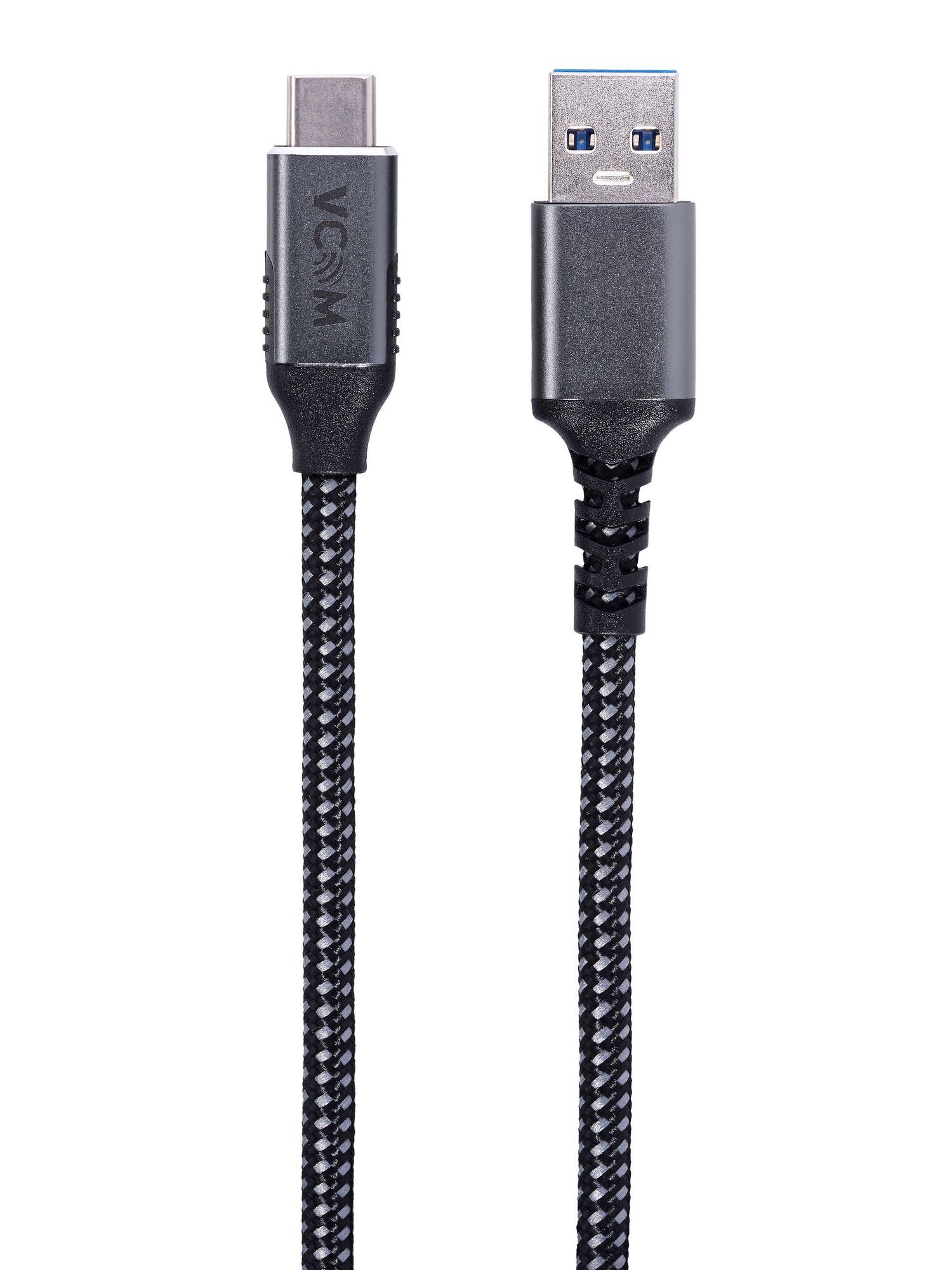 Кабель USB(Am)-USB Type-C(m), 3 м, черный, VCOM CU401M-3M (CU401M-3M)