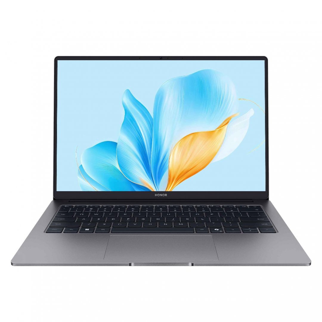 Ноутбук 14" Honor MagicBook X14 2025 FRG-X, серый (5301ALXJ)