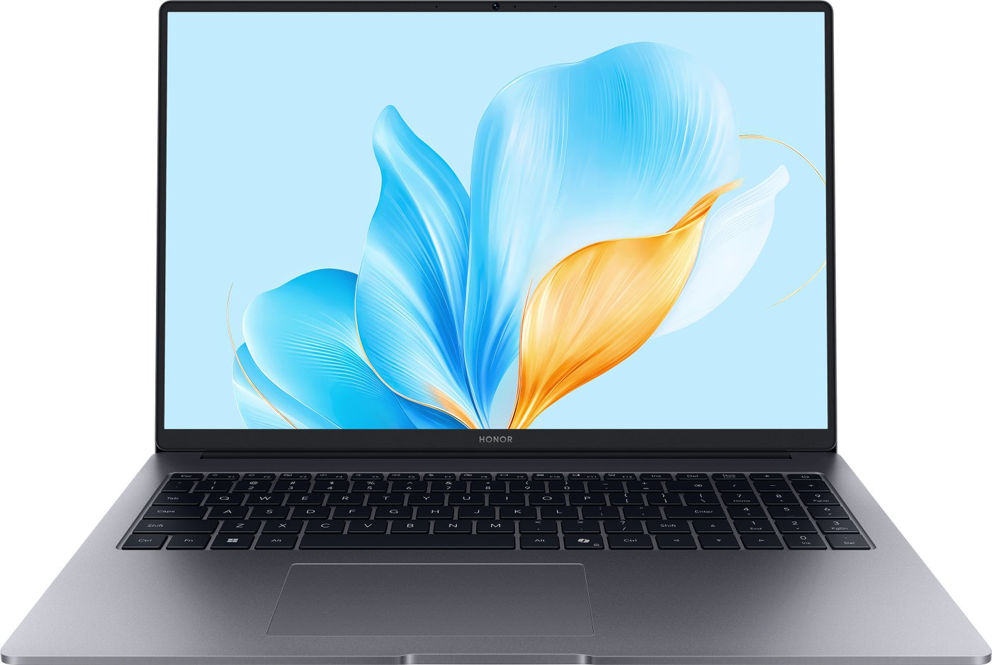 Ноутбук 16" Honor X16 2025 BRG-585, серый (5301ALWQ)