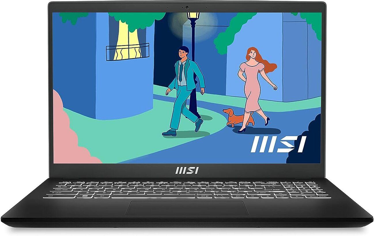 Ноутбук 15.6" MSI Modern 15 MS-15HK, черный (B7M-262XBY)