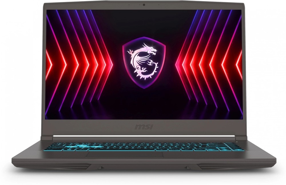 Ноутбук 15.6" MSI Thin 15 B12UDX-2641XBY, серый (9S7-16R831-2641)